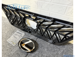 Решетка Lexus GX 470 TRD с лого