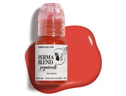 (УЦЕНКА) "Blushed" - Пигмент для татуажа ареол Perma Blend (США)