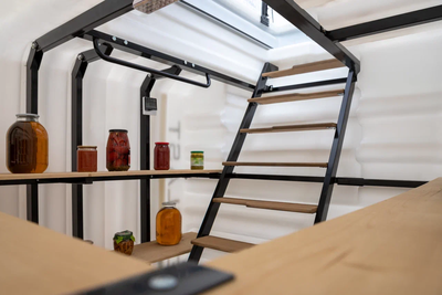 Погреб Тингард 1900К внутри