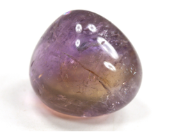 Аметрин, галтовка, Боливия (21*18*17 мм, 9,2 г) №38338