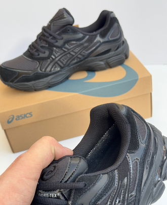 Asics Gel-Nyc Black Gore-Tex Утепленные