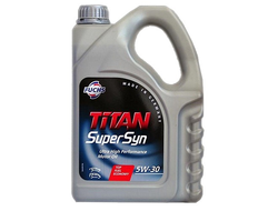 МАСЛО МОТОРНОЕ FUCHS TITAN SUPERSYN 5W-30 4л.
