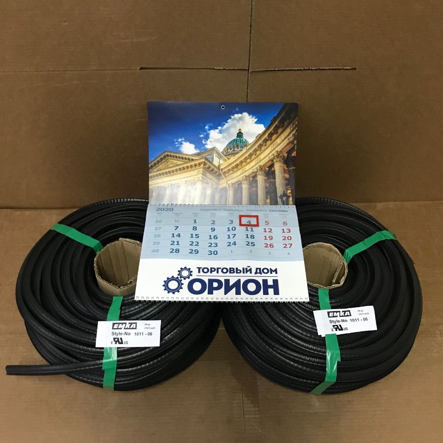 EMKA 1011-06 Уплотнительный профиль