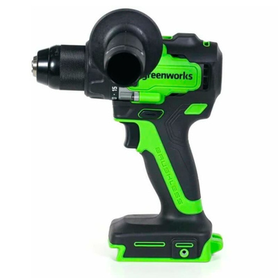 Дрель-шуруповерт аккумуляторная Greenworks Арт. 3707507, 24V