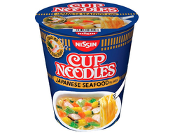 Лапша Cup Noodles Японские Морепродукты  67гр (24)