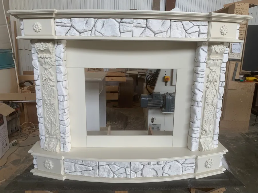 Электрокамин Ричмонд