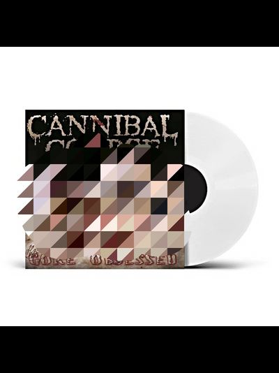 Cannibal Corpse - Gore Obsessed LP White UK Exclusive