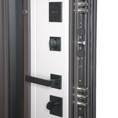 Стальная дверь   Barone с окном (терморазрыв 3к)