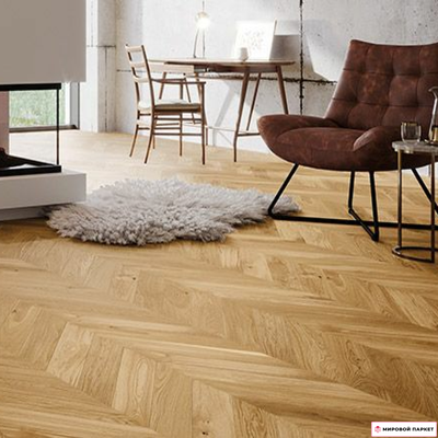 Паркетная доска Barlinek Дуб Bright толщина 14 мм