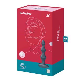 Анальный вибростимулятор Satisfyer Lolli Plug 1