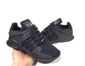 Adidas eqt support adv sales pk black