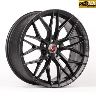 Комплект дисков R18 8,0J ET+35 5*114,3 Vossen F0341-CT354 Черный матовый (80697)