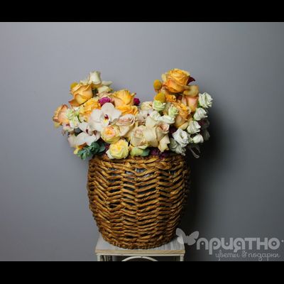 ЦВЕТОЧНАЯ КОМПОЗИЦИЯ № 139