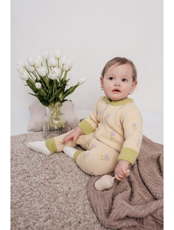 Комбинезон "Тюльпаны"