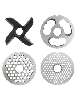 Комплект ножей и решеток для мелкого измельчения к мясорубке МИМ 600