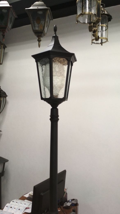 Парковый светильник серии  ALBORG 3LINE /A2