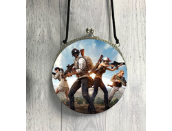 Сумка круглая PlayerUnknown’s Battlegrounds, PUBG, ПУБГ №17