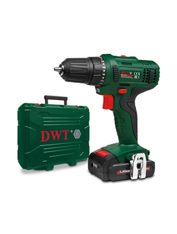 Шуруповерт аккумуляторный DWT ABS-14,4 L-2 BMC