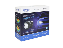 Лазерно-светодиодные линзы LASER JET Compact BiLED 3″ Laser &amp; LED. LS55K60 (2 К)