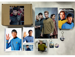 Бокс Star Trek, Стартрек №1