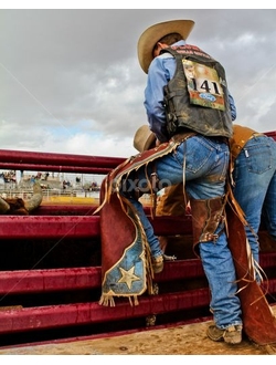 Джинсы Wrangler® PBR® Slim Fit Jean