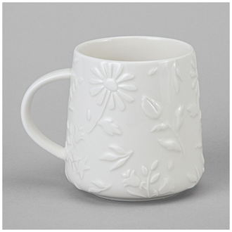 Кружка "Цветочная история" 11,5*8,5*9,5 см 375 мл