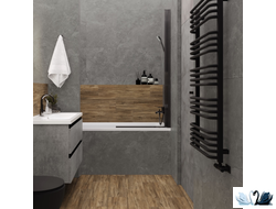 Керамогранит Laparet Плуто гриджио\Pluto grigio MR 59,5 х 59,5 см серый матовый