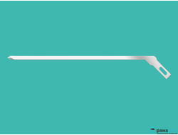 Лезвия Swann-Morton для миринготомии (нержавеющая сталь) 10шт.