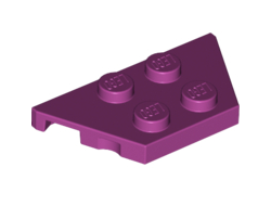 Wedge, Plate 2 x 4, Magenta (51739 / 6056293)