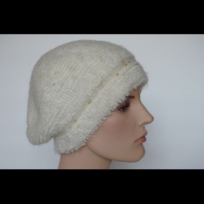 Берет Vizio  6970 B белый