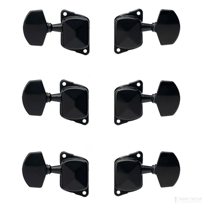 Metallor MH-34-BK-3+3