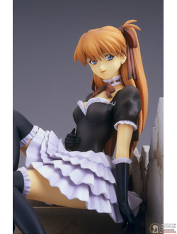 Фигурка 1/7 Аска Лэнгли (Asuka Langley Gothic Lolita ver.)
