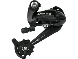 Перекл. задн. Shimano M530, Deore, SGS, 9 ск., петух, черн., IRDM530SGSL