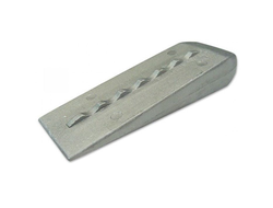 Клин  алюминиевый лесовалочный (12 х 4 см) 190г