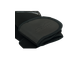 Перчатки атлетические STARFIT SU-124, черные/серые