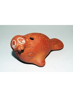 Окарина малая сувенирная Нерпа