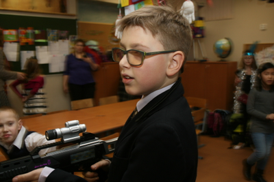 квест в классе на новый год