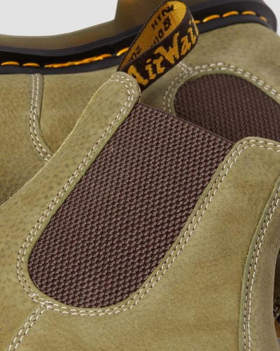 Ботинки Dr Martens 2976 Tumbled Nubuck Muted Olive