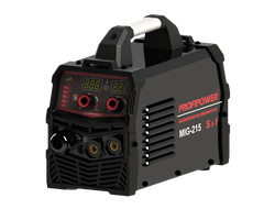 Сварочный инвертор полуавтомат PROFIPOWER MIG-215 5 в 1