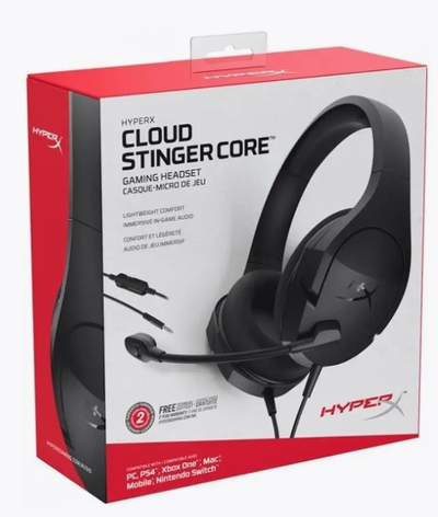 Игровые наушники с микрофоном HyperX Сloud Stinger Core