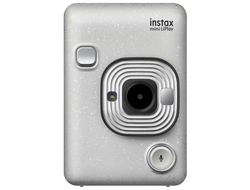 Камера мгновенной печати Fujifilm Instax Mini LiPlay Stone White