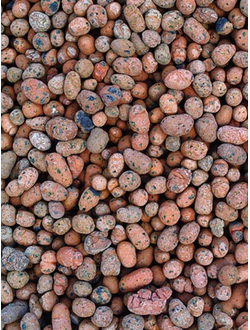 Керамзит, мешок 38 л, фракция 5-10 мм