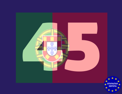 Годовая страховка Португалия - Шенген на 45 дней!