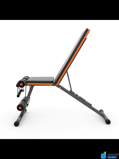 Cкамья силовая универсальная DFC с эспандерами DCH310