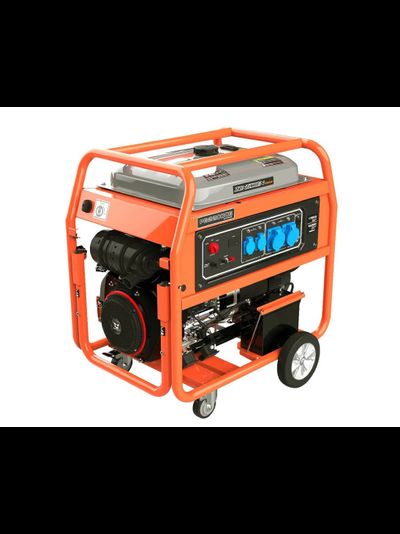 Бензиновый генератор Zongshen PB 22000 E 1T90DF220
