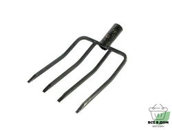 Вилы 4-х рогие садово-огородные без черенка сварные