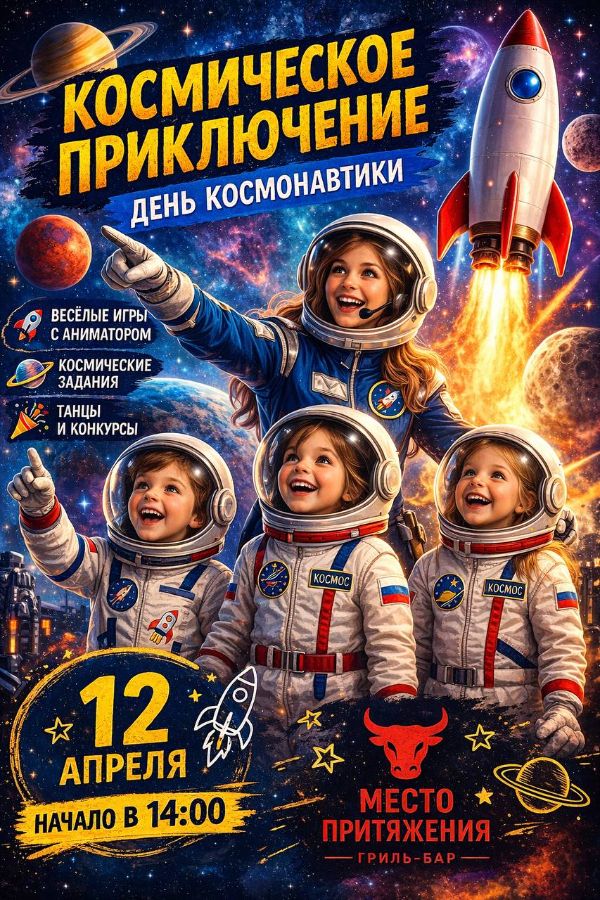 Детские мероприятия в Джанкое