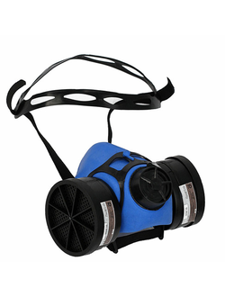 Респиратор-полумаска РПГ-67 фильтрующий патрон "А1В1Е1К1"