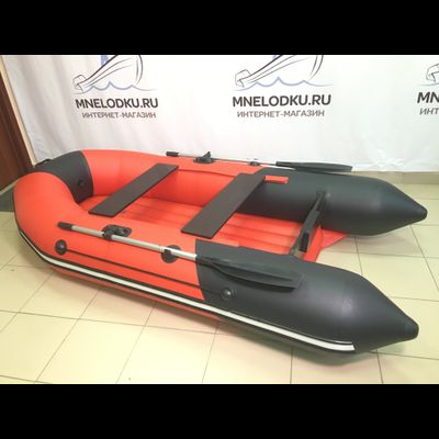 Моторная лодка Таймень NX 2800 НДНД красный/черный
