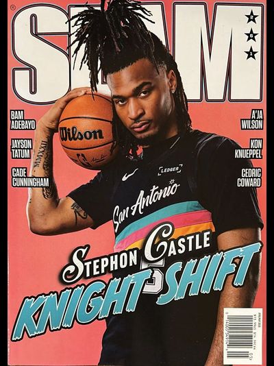 SLAM Magazine March 2025 Dillon Brooks, Alperen Sengun, Freo Vanvleet, Jalen Green,, Intpressshop